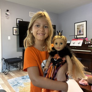 Fundraising Page: Scarlett Fabian